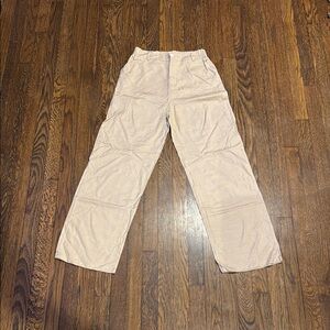 Tan Women’s Wide Leg Pants